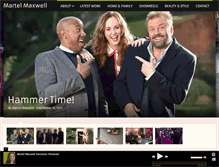 Tablet Screenshot of martelmaxwell.com